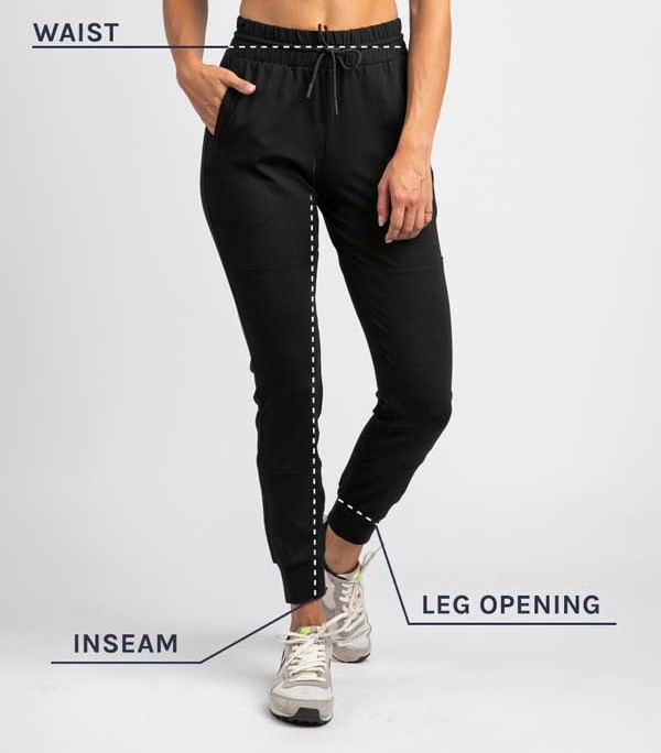 Joggers-Size-Guide