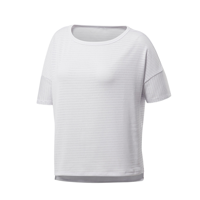 mesh fabric Training t-shirt (1)